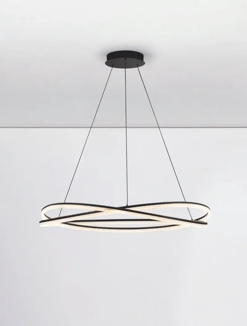 Luster NOVA LUCE 9186935 LED 68W 5637lm 3000K 230V IP20